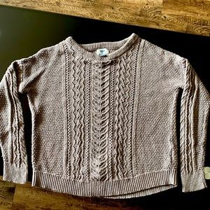 Beautiful oldnavy sweater